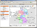 GeoViewer of the GeoPortal.Bund